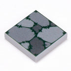 B3 Customs Cobblestone (Plant Overgrowth) Tile Part Pack (20 Tiles) made with LEGO parts - 