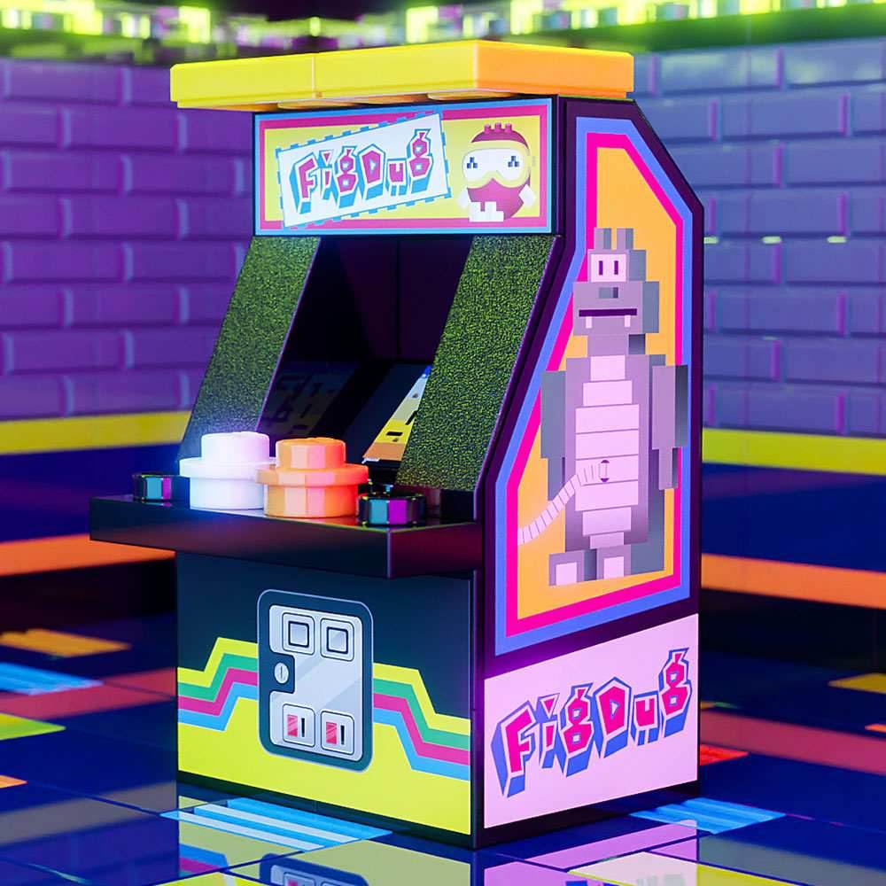 Fig Dug - B3 Customs Arcade Machine - 