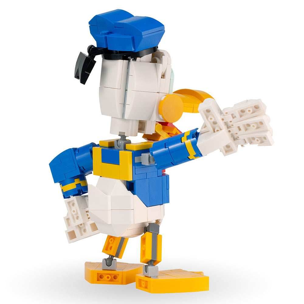Donald - Custom MOC made using LEGO parts - 