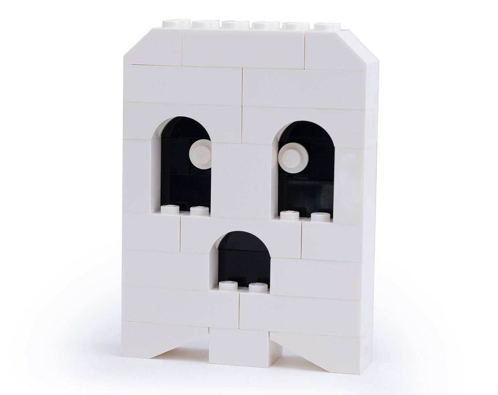 Halloween Ghost - B3 Customs Set made using LEGO parts - 