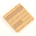 Hardwood Flooring (Light) / Basketball Court 2x2 Tile made using LEGO parts -B3 Customs - 