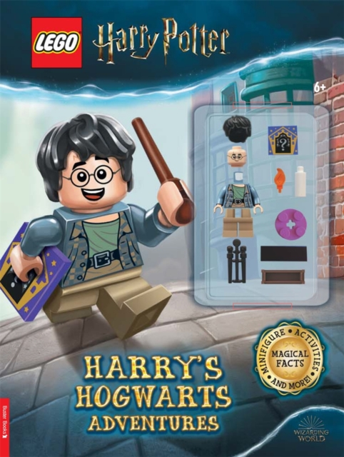 LEGO Harry Potter Harrys Hogwarts Adventures with LEGO Harry Potter minifigure by Buster Books