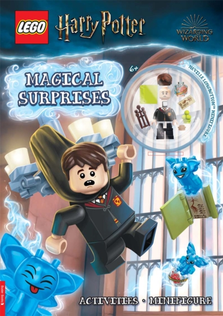 LEGO Harry Potter Magical Surprises with Neville Longbottom minifigure by Buster Books