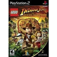 LEGO Indiana Jones The Original Adventures  - PlayStation 2