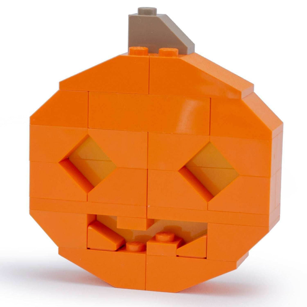 Halloween Jack-O'-Lantern B3 Customs Set made using LEGO parts - 