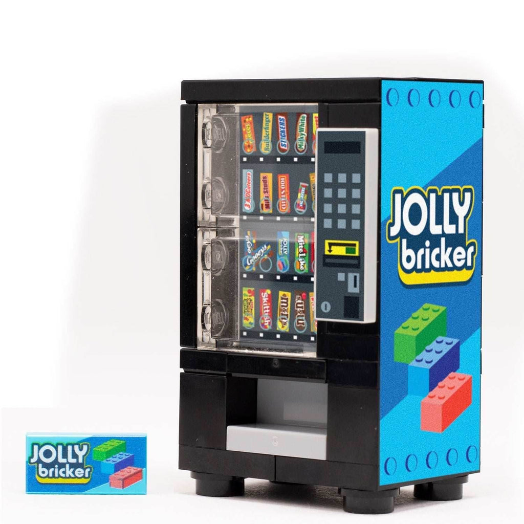 Jolly Bricker - B3 Customs® Candy Vending Machine - 