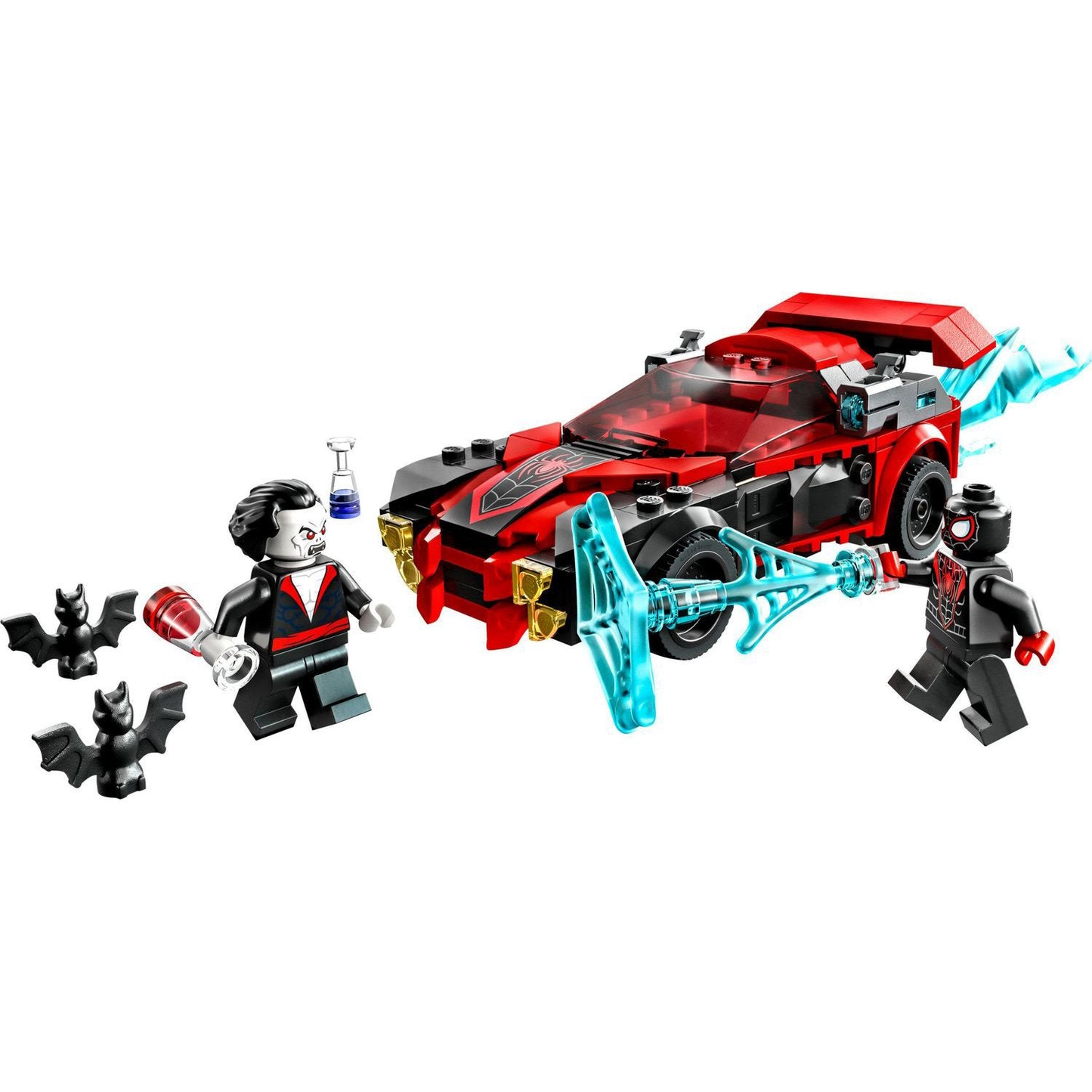 LEGO Marvel Miles Morales vs Morbius [76244 - 220 Pieces]