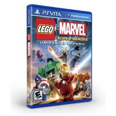 LEGO Marvel Super Heroes: Universe In Peril - PlayStation Vita