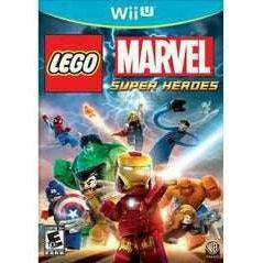 LEGO Marvel Super Heroes - Wii U - Game Only