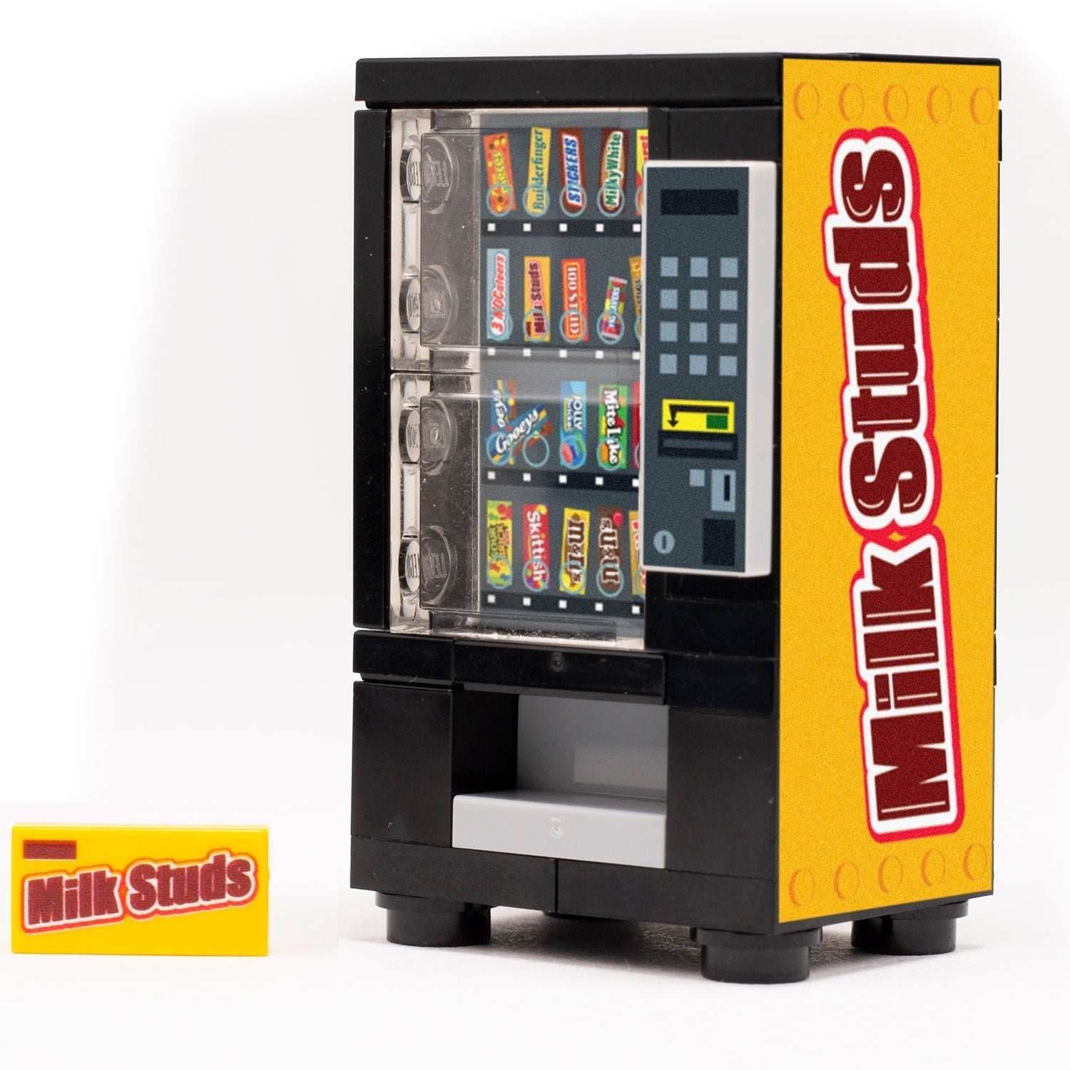 Milk Studs - B3 Customs® Candy Vending Machine - 