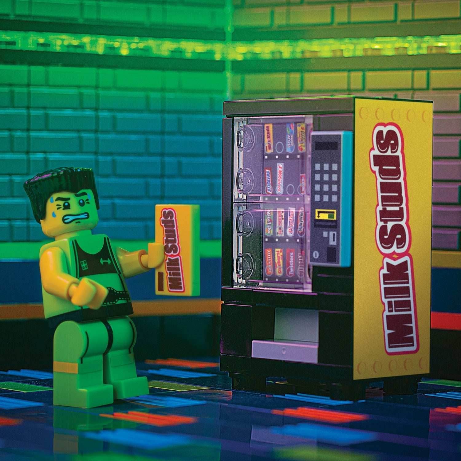 Milk Studs - B3 Customs® Candy Vending Machine - 