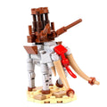 Mini Oliphant - Custom Lord of the Rings Mini Building Set made using LEGO parts - 