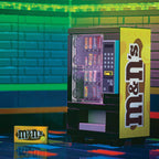 M&Ns (Peanut) Candy Vending Machine made using LEGO parts - B3 Customs - 