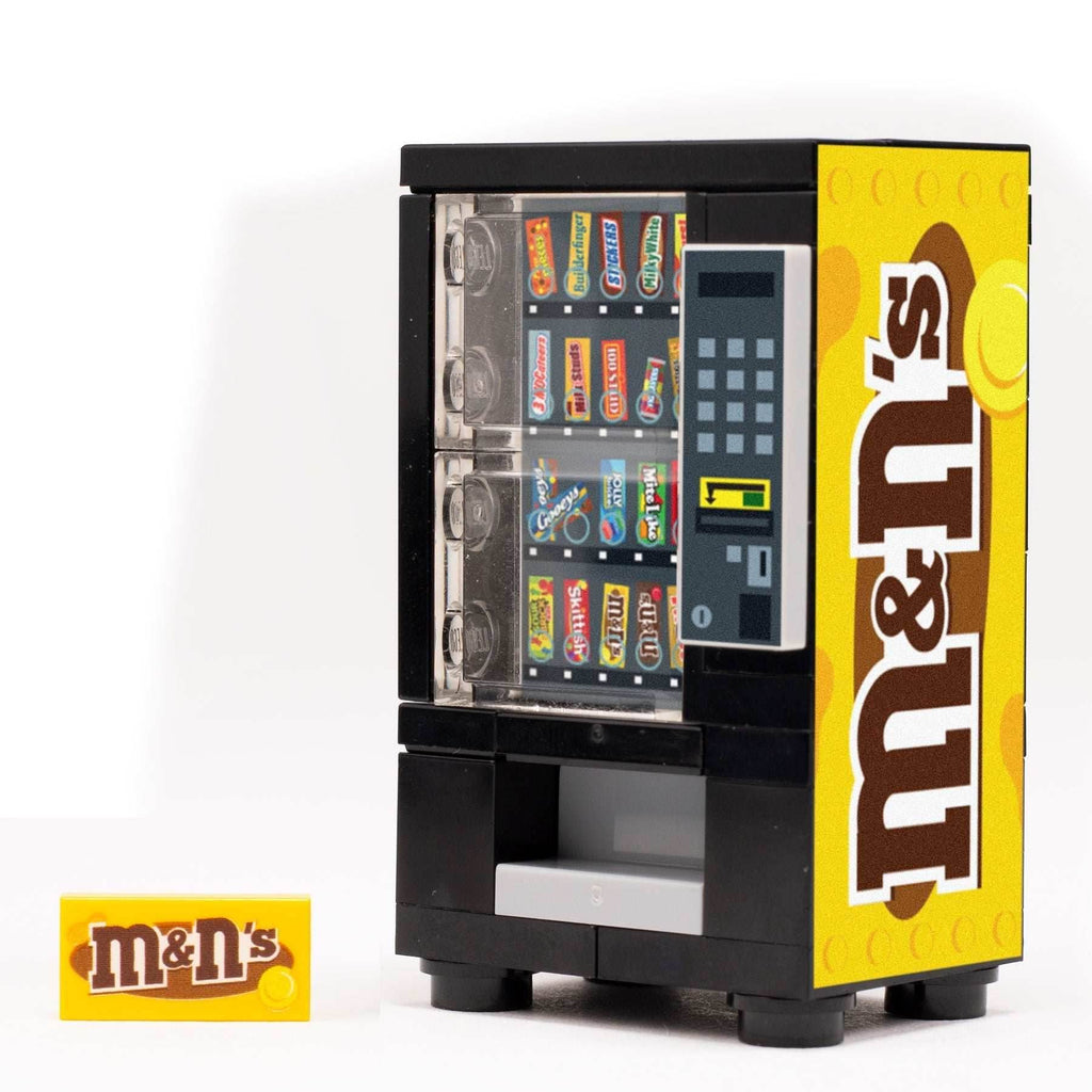 M&Ns (Peanut) Candy Vending Machine made using LEGO parts - B3 Customs - 