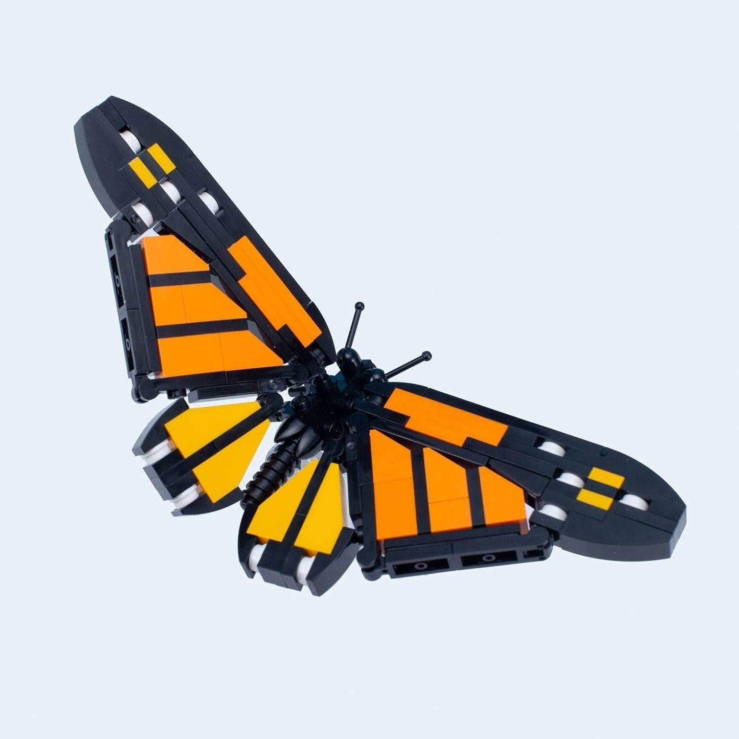 Monarch Butterfly - B3 Customs Building Set made using LEGO parts - 