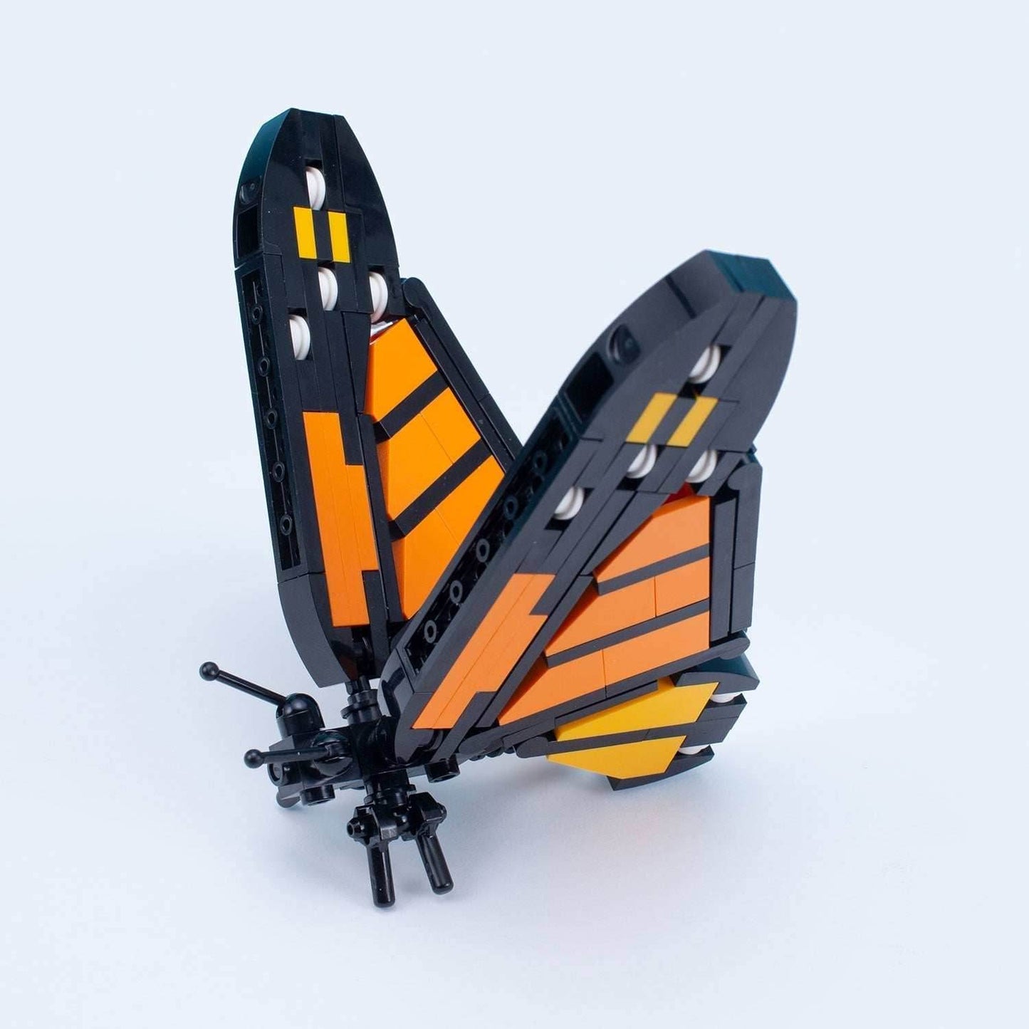 Monarch Butterfly - B3 Customs Building Set made using LEGO parts - 