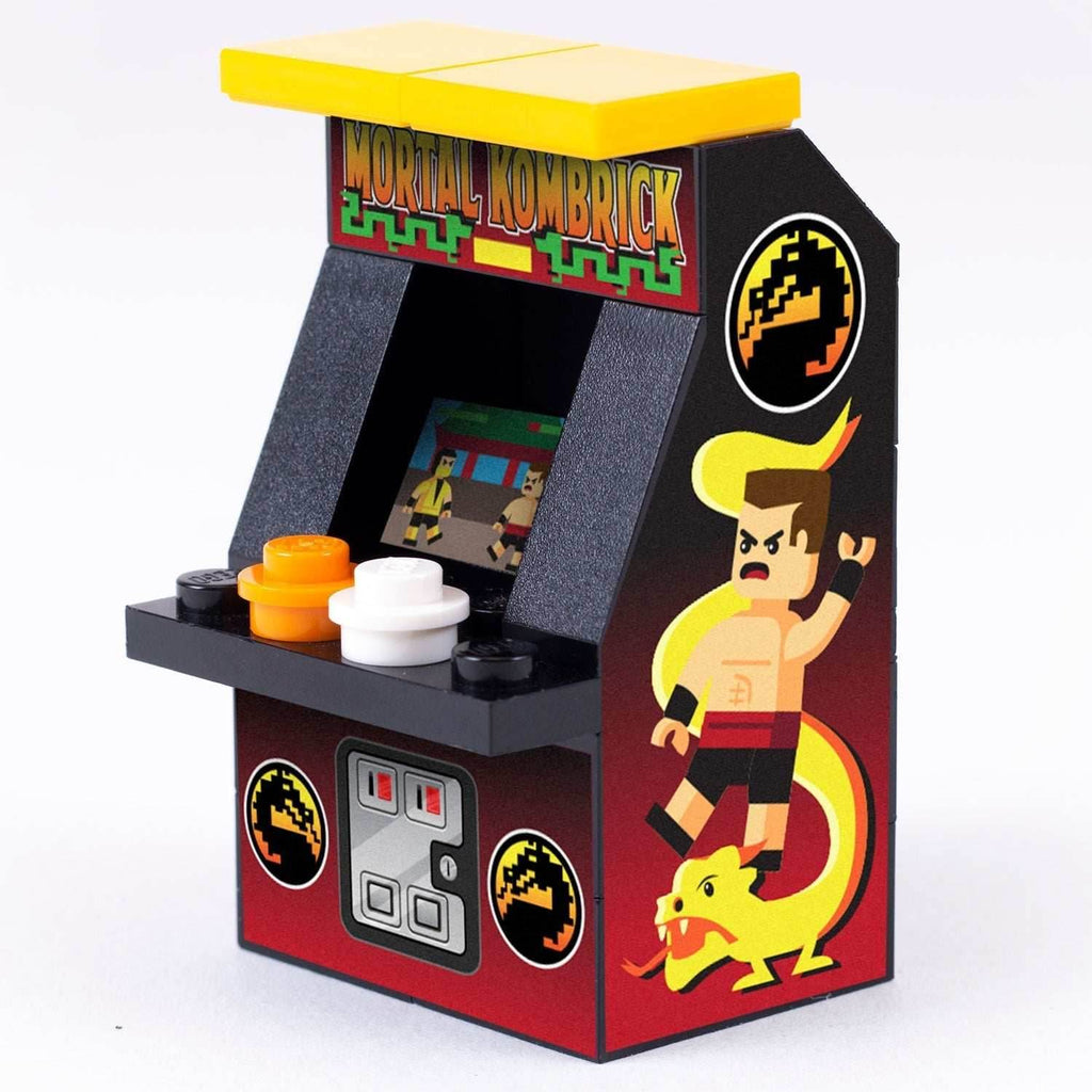 Mortal Kombrick - B3 Customs Arcade Machine made using LEGO parts - 