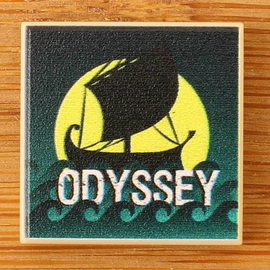 Odyssey - Custom Book (2x2 Tile) - 