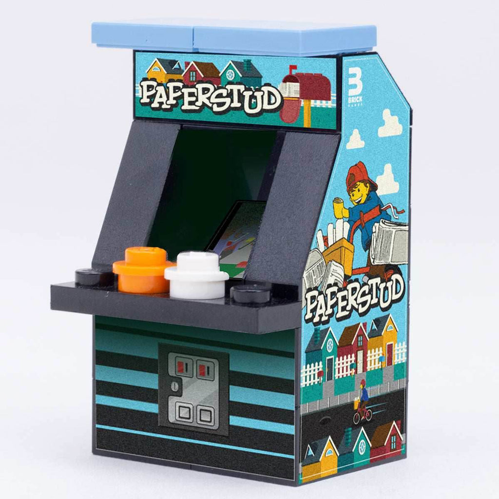 Paper Stud - B3 Customs Arcade Machine made using LEGO parts - 