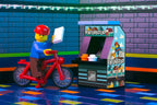 Paper Stud - B3 Customs Arcade Machine made using LEGO parts - 