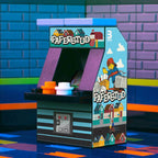 Paper Stud - B3 Customs Arcade Machine made using LEGO parts - 