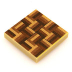 Parquet Flooring - B3 Customs Printed 2x2 Tile - 