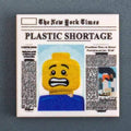 Plastic Shortage, Newspaper - B3 Customs Part (2x2 Tile) - 