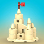 Sand Castle (Summer Fun!) - Custom Building Set - 