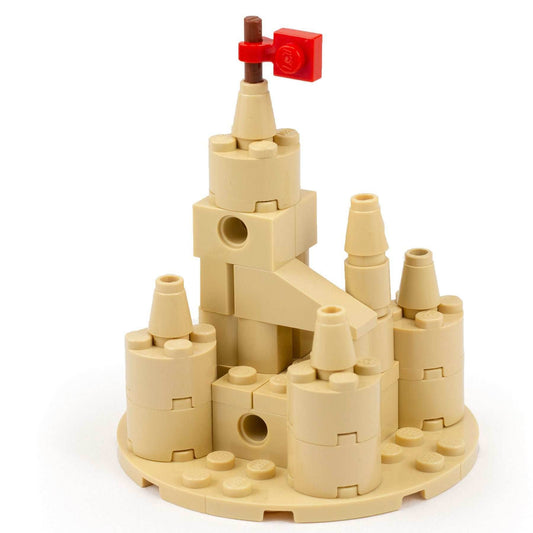 Sand Castle (Summer Fun!) - Custom Building Set - 