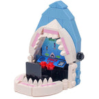 Shark Attack! Arcade Game made using LEGO parts - B3 Customs - 