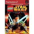 LEGO Star Wars [Greatest Hits] - PlayStation 2 - Case & Disc