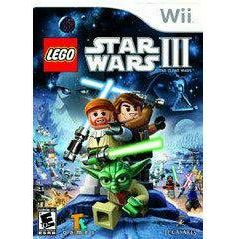 LEGO Star Wars III: The Clone Wars - Wii