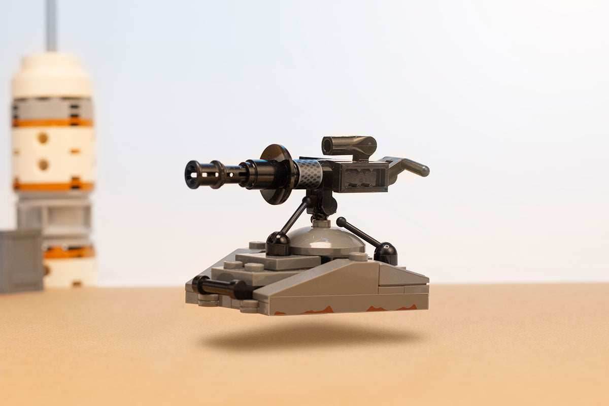 Laser Canon / Turret (Mandalorian) - Custom Star Wars Set - 