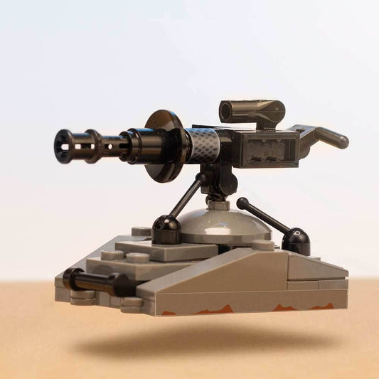 Laser Canon / Turret (Mandalorian) - Custom Star Wars Set - 