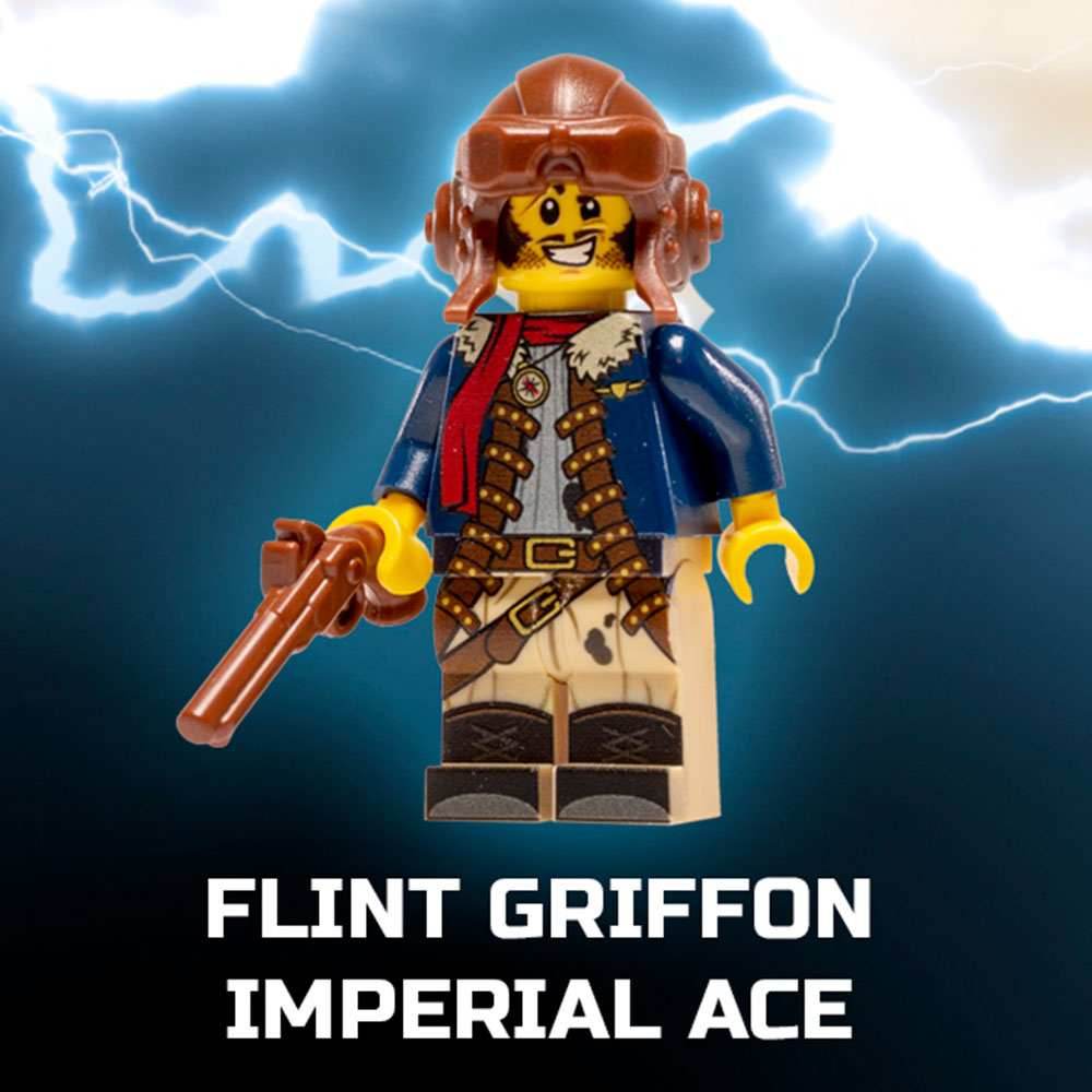 Imperial Nitengale - Custom Engine Elite Steampunk Set - 