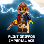 Imperial Nitengale - Custom Engine Elite Steampunk Set - 