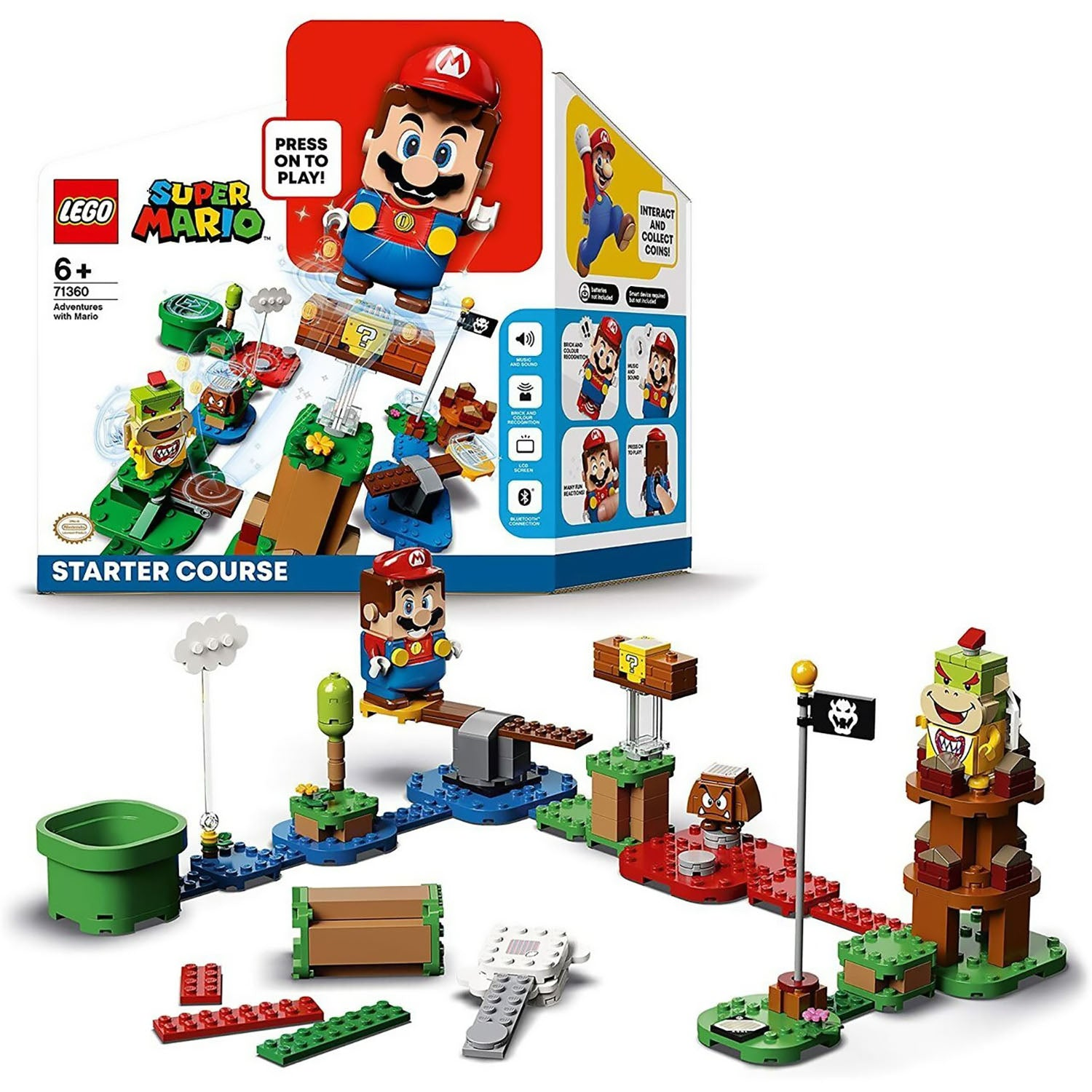 LEGO Super Mario Adventures with Mario Starter Course 71360