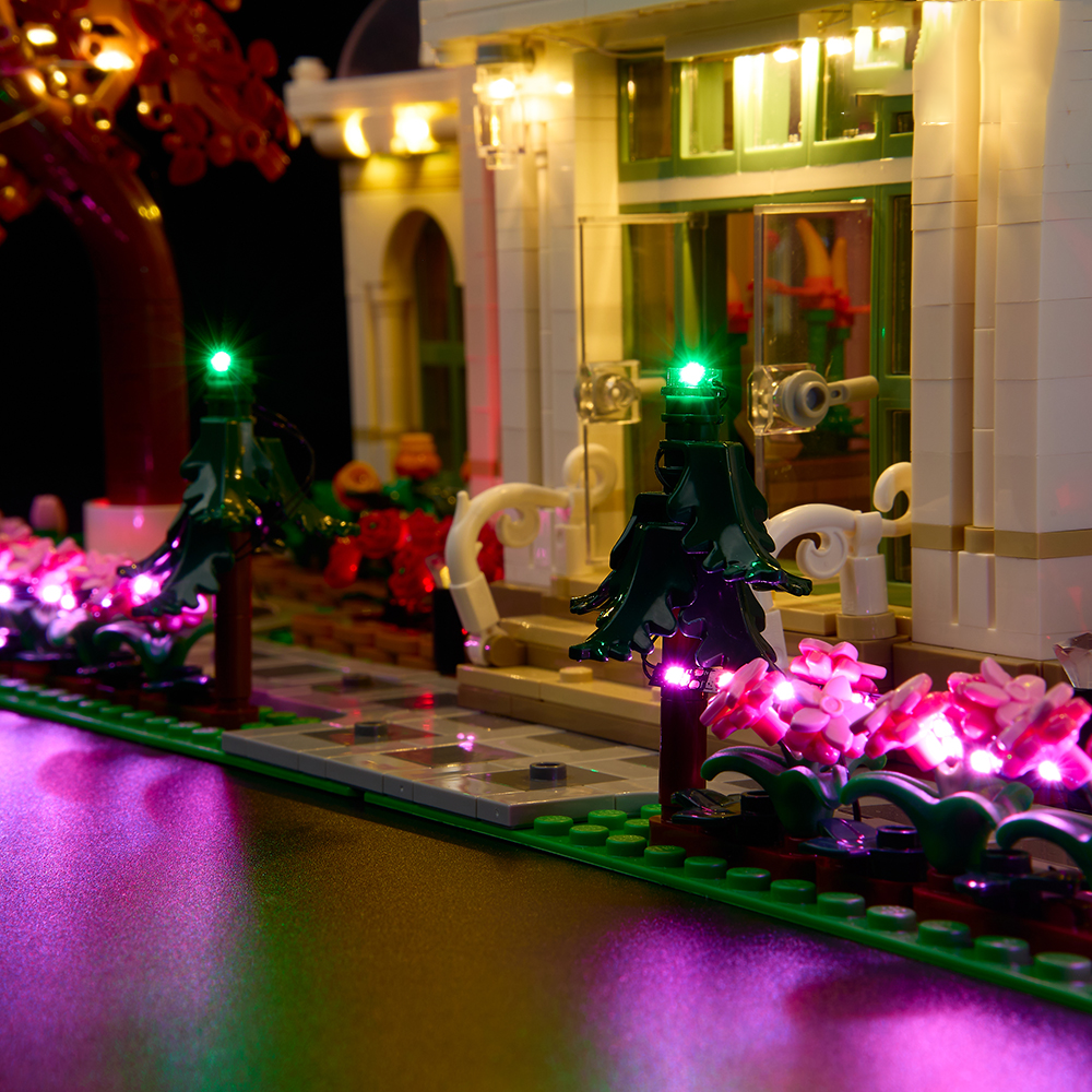 Light Kit for LEGO The Botanical Garden #21353 Ideas Ver.2