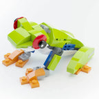 Red-Eye Tree Frog - Custom Building Set made using LEGO parts - B3 Customs - 