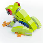 Red-Eye Tree Frog - Custom Building Set made using LEGO parts - B3 Customs - 