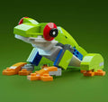 Red-Eye Tree Frog - Custom Building Set made using LEGO parts - B3 Customs - 