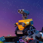 Custom Stud-E Figure made using LEGO parts - 