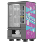 Snowballs Minifig Vending Machine made using LEGO parts - B3 Customs - 