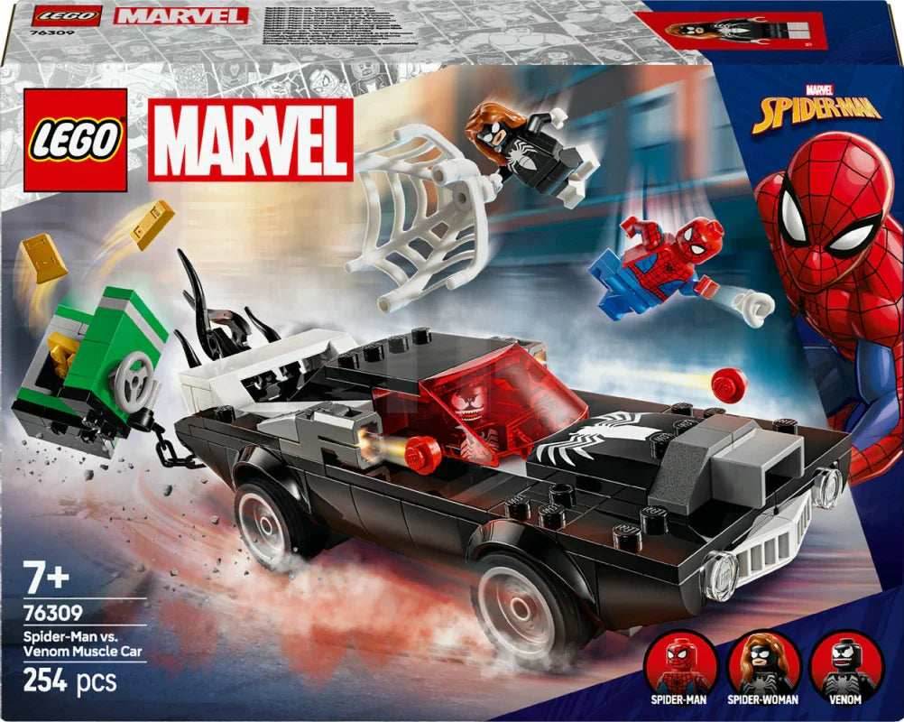 LEGO 76309 Marvel Spider-Man vs. Venom Muscle Car - 