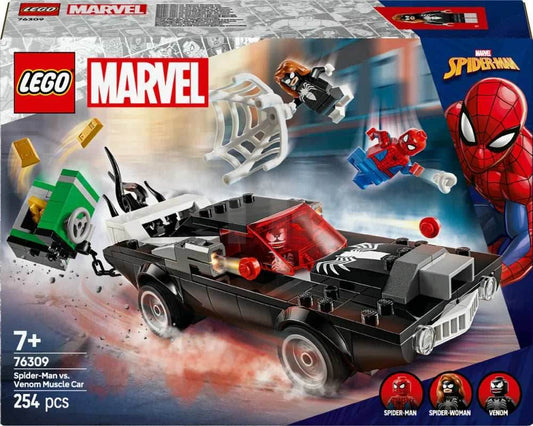 LEGO 76309 Marvel Spider-Man vs. Venom Muscle Car - 