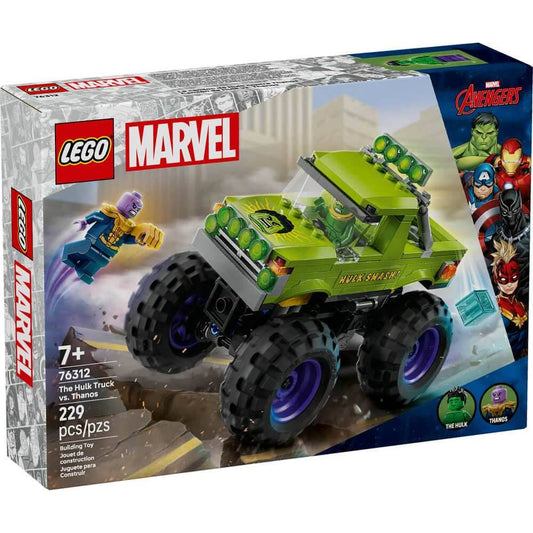 LEGO 76312 Marvel The Hulk Truck vs. Thanos - 