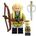 Legolas from Lord of The Rings Lego Minifigures Custom Toys