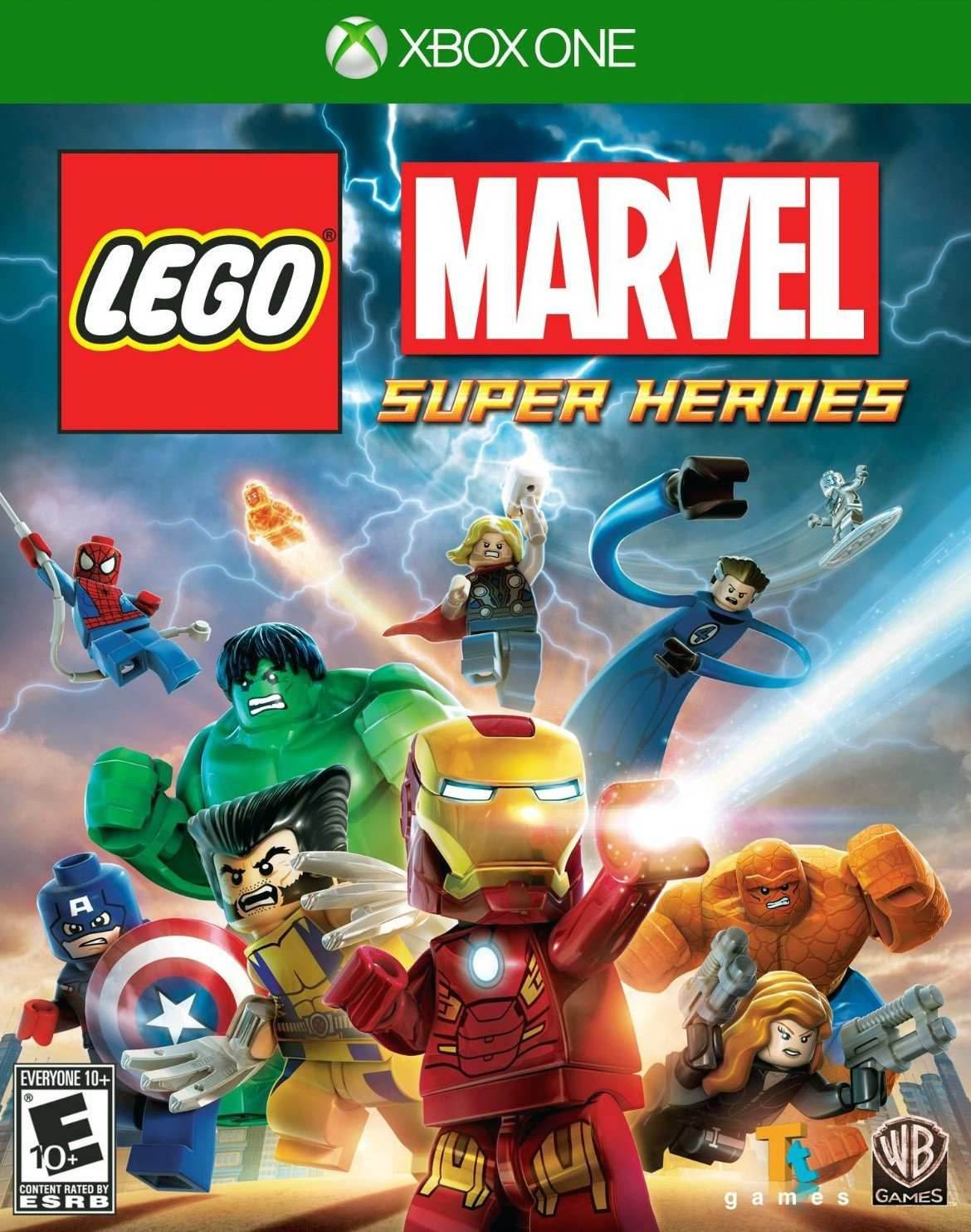 LEGO Marvel Super Heroes (Xbox One) - Game Manual Only
