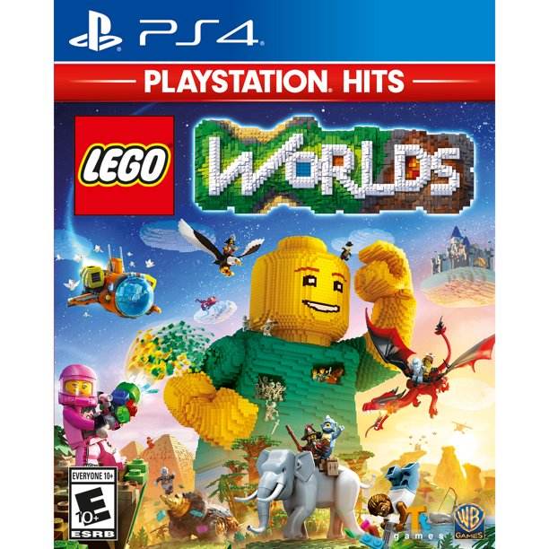 Lego Worlds (Playstation Hits) (Playstation 4) - Game Only