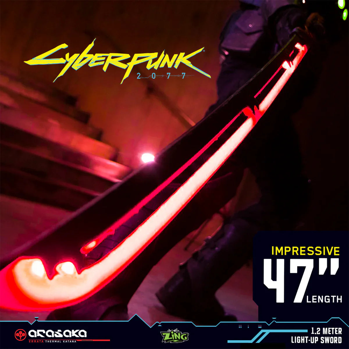 Thermal Katana - Cyberpunk 2077